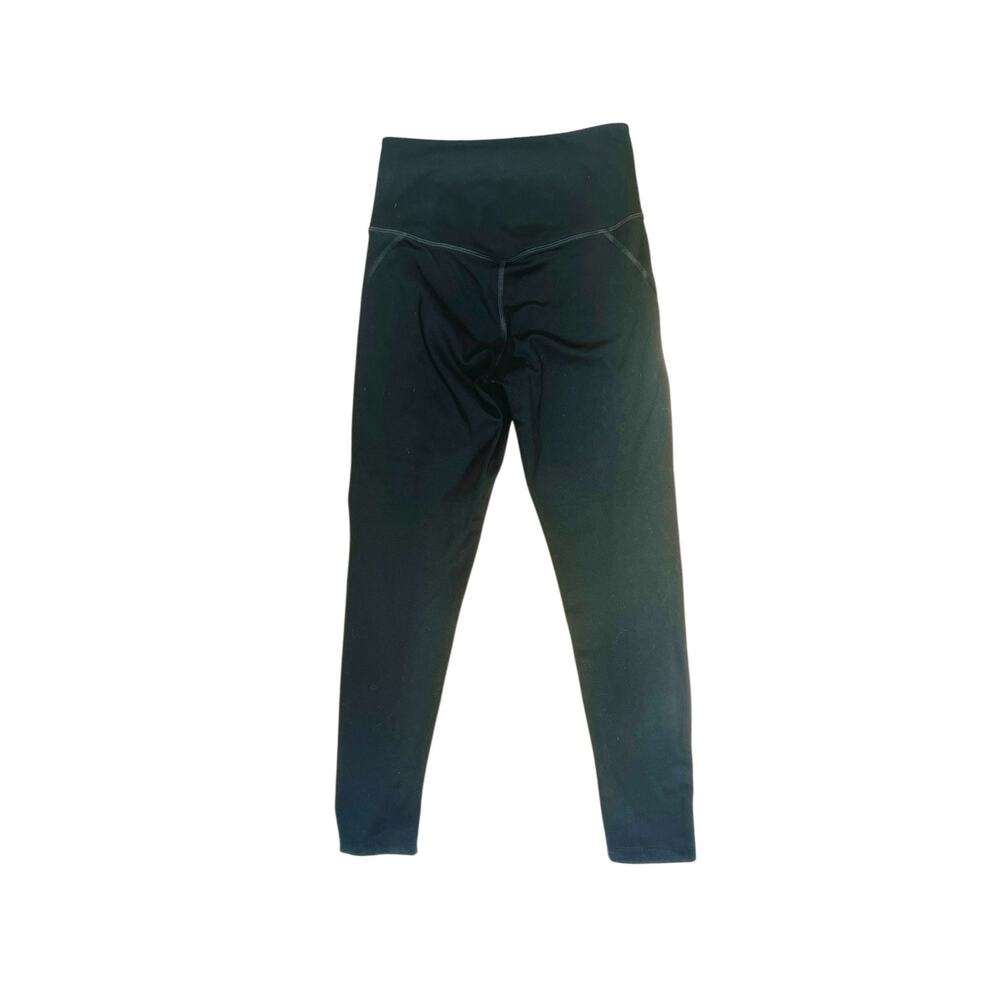 Girlfriend Collective Black High Rise Leggings Size Small Recycled Activewear - Picture 3 of 5